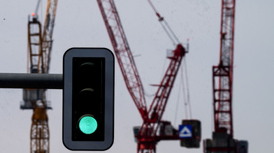 Ifo-Geschäftsklima steigt vierten Monat in Folge