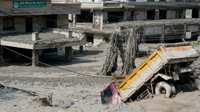 Nepal: Hunderte Touristen nach Sturzflut vermisst