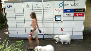 Post kauft Paketautomaten Firma und erhöht Ausbauziel