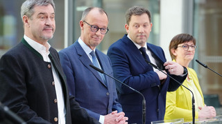 Koalitionsverhandlungen sind gestartet: Das sind die Knackpunkte