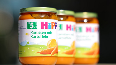Erpressungsversuch gegen Hipp: Verdächtiger gefasst