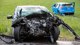 Tödliche Unfälle in Lautertal und Schlüchtern: 4 Menschen sterben