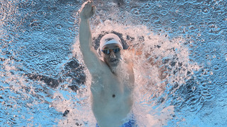 Sven Schwarz gewinnt bei Schwimm-WM in Singapur Silber über 1500 Meter