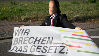 Polizei-Gewerkschaft: Einheitliche Strafen für "Letzte Generation"