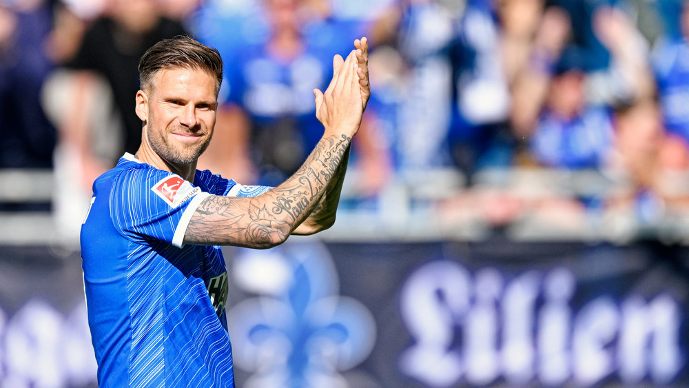 Kempe bei seinem Lilien-Abschied im Sommer 2025.