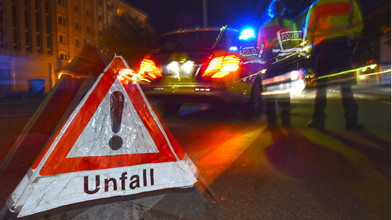 Tragischer Unfall bei Wetter Motorradfahrer stirbt