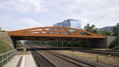 Neue Rheinstraßenbrücke in Darmstadt: So könnte sie aussehen
