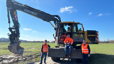 Mega-Projekt in Bad Vilbel: Arbeiten für Therme starten