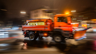 Winterdienst: Hessen Mobil lagert 90.000 Tonnen Streusalz ein
