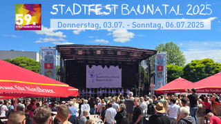 Stadtfest in Baunatal: 1000 Künstler auf drei Bühnen