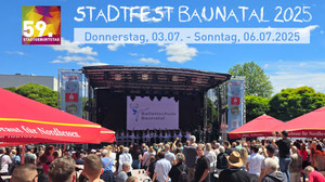 Stadtfest in Baunatal: 1000 Künstler auf drei Bühnen
