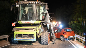 Mähdrescher-Unfall in Ulfen: 85-Jährige tödlich verletzt
