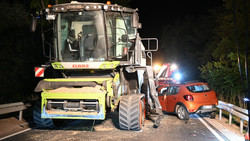 Mähdrescher-Unfall in Ulfen: 85-Jährige tödlich verletzt