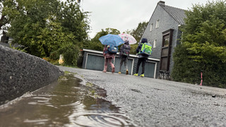 Unwetterwarnung aufgehoben: Nur wenige Regeneinsätze rund um Darmstadt