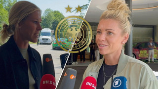 EM-Titel als Ziel: DFB-Frauen mit "hohen Erwartungen" in Zürich angekommen