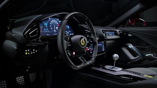 Der Ferrari 12Cilindri Manuale - Der Innenraum