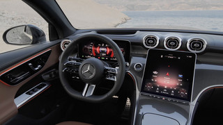 Das neue Mercedes-Benz GLC Coupé - Das Interieur - modern und sportlich