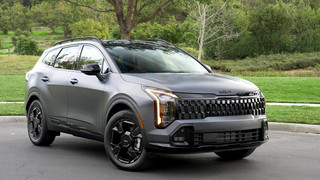 Der Kia Sportage als Black Edition - Markantes Design in Schwarz