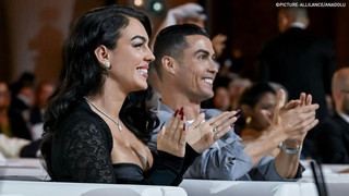 Im engsten Kreis: Ronaldo heiratet Partnerin Georgina