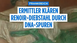 Frankreich: Ermittler klären Renoir-Diebstahl durch DNA-Spuren