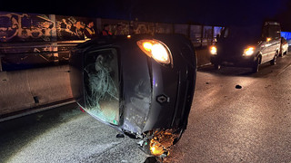 Feuerwehr lobt Ersthelfer für umsichtiges Handeln nach Autobahn-Unfall