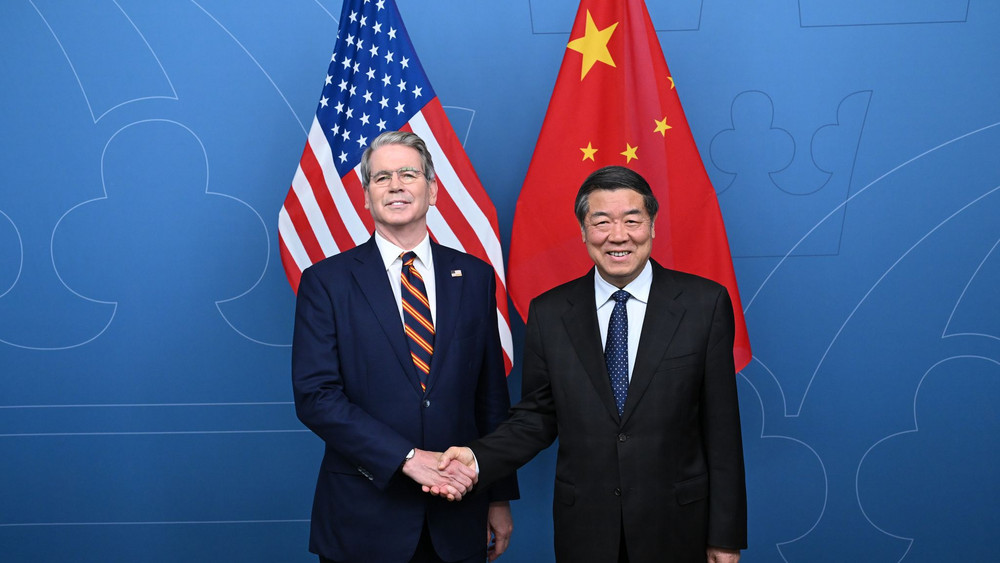 US China Handelsgespräche