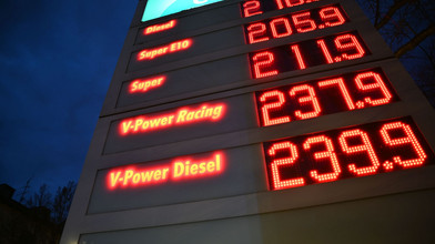 Einmal-täglich-Regel soll Preisanstieg an Tankstelle dämpfen