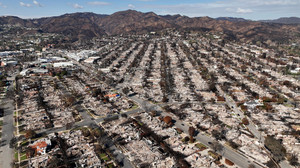 Nach Brand rund um Los Angeles: Polizei nimmt Mann fest
