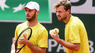 Olympia-Aus für Frankfurter Pütz im Tennis-Doppel