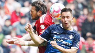 Darmstadt 98 verliert mit 0:1 bei Fortuna Düsseldorf