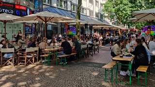 Deutschland vs. Ungarn bei EM: Vorfreude bei Public Viewing Locations