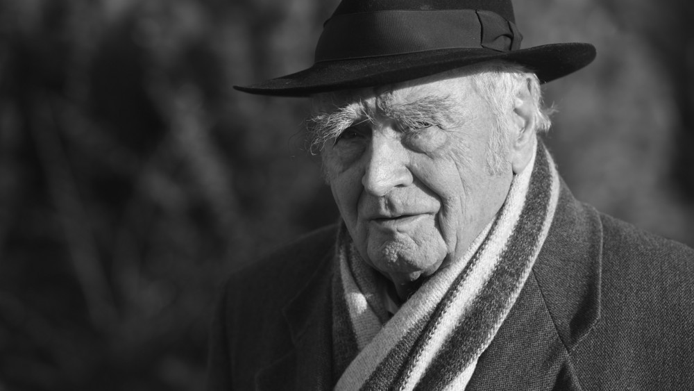 Der Schriftsteller Martin Walser, aufgenommen in Birnau am Bodensee, ist im Alter von 96 Jahren gestorben.