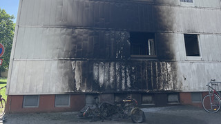 Nach Motorradbrand in Dietzenbach: Sechs Verletzte im Krankenhaus