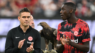 Eintracht Frankfurt: Vorbereitung auf erstes Pflichtspiel-ohne Ebimbe