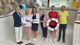 Förderbescheid übergeben: 232.700 Euro für "Die Welle" in Lauterbach