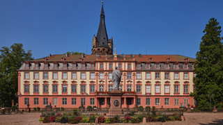 Bund fördert Grundsanierung: 12 Millionen Euro für das Schloss Erbach