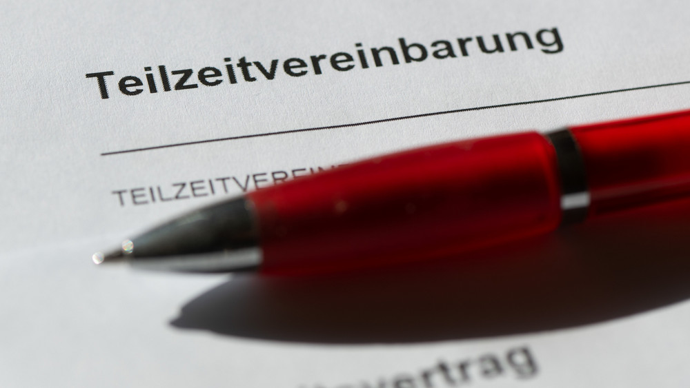 Die Teilzeitquote erreicht mit 31,9 Prozent einen neuen Höchststand.