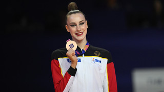 Darja Varfolomeev gewinnt Gold und Bronze bei Gymnastik-WM