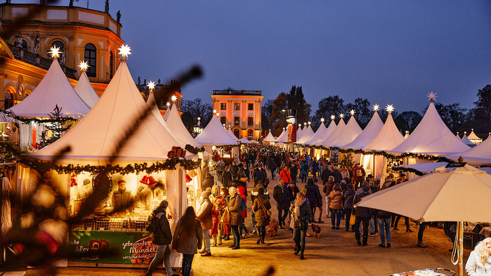 Der Winterzauber in Kassel ist dieses Jahr an zwei Wochenenden.