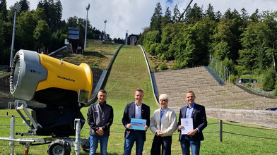 Ski-Club Willingen modernisiert mit 100.000 Euro Förderung