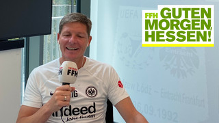 Bleibt Kostic bei der Eintracht? Oliver Glasner im Interview