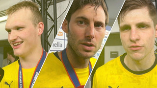 Rhein-Neckar Löwen jubeln nach Pokalsieg: "Unfassbares Gefühl"