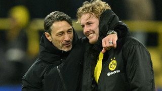 Kovac happy über Brandt: "Strahle wie ein Reaktor"