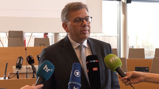 AfD-Jugend in Gießen - OB ruft zu Gewaltfreiheit auf