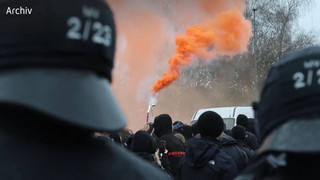 Gewalt gegen Polizisten: Über 46.000 Fälle im Jahr 2024