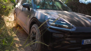 Porsche Cayenne-Erprobung unter Extrembedingungen – Erste Komponentenversuche in der virtuellen Realität