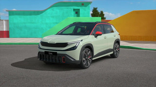 Škoda Epiq - das neue vollelektrische Einstiegsmodell vereint Erschwinglichkeit, kompakte Abmessungen und Alltagstauglichkeit