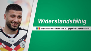 DFB: Die Erkenntnisse nach dem 2:1 gegen die Elfenbeinküste