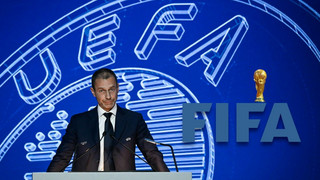 Medien: UEFA diskutiert möglichen WM-Boykott