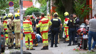 Feuer in Berliner Pflegeheim: Ein Mensch stirbt